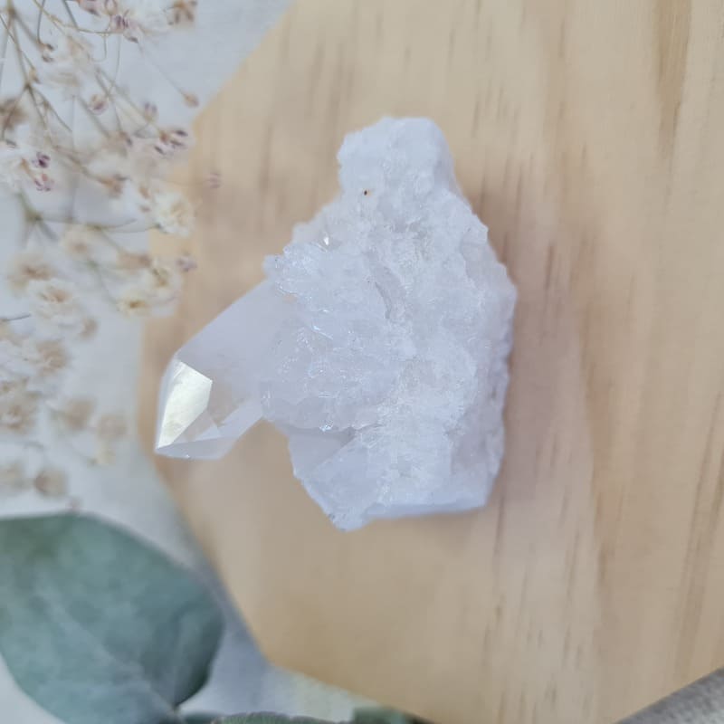 Křišťál drúza č.5 (ochrana, síla, jasnozřivost)