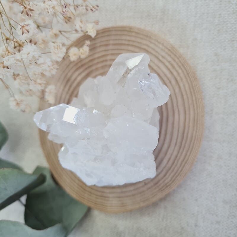 Křišťál drúza č.6 (ochrana, síla, jasnozřivost)