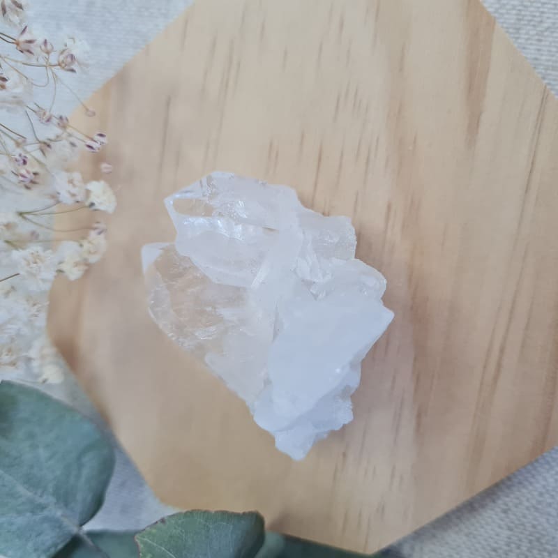 Křišťál drúza č.7 (ochrana, síla, jasnozřivost)