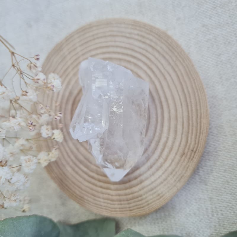 Křišťál drúza č.13 (ochrana, síla, jasnozřivost)