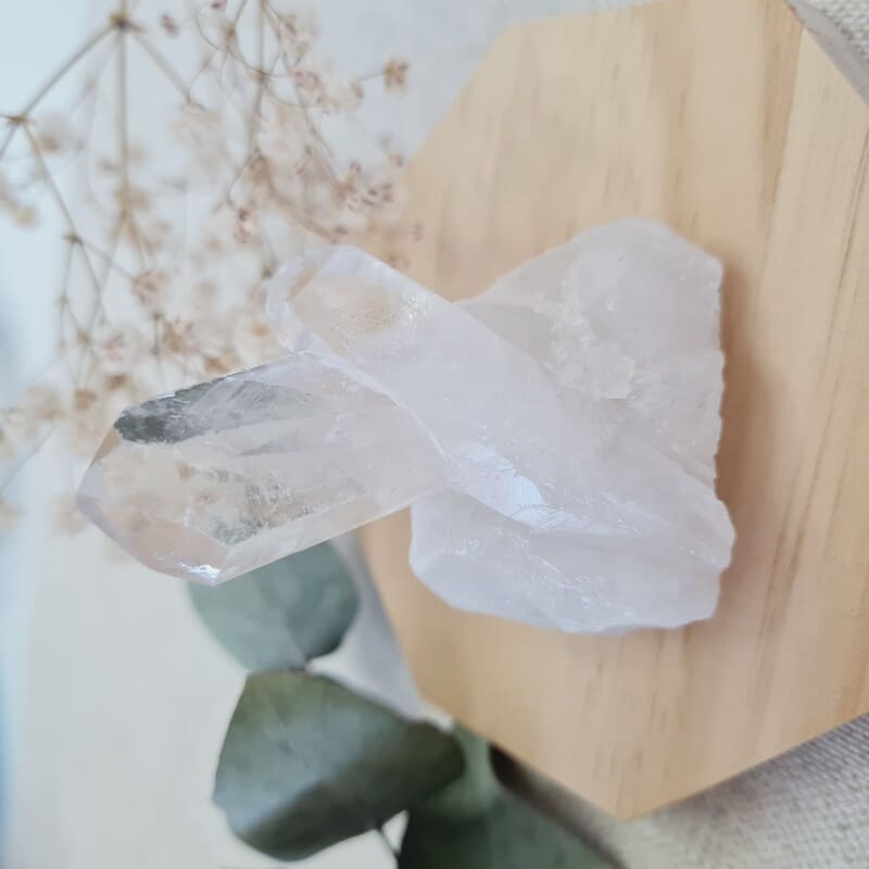 Křišťál drúza č.16 (ochrana, síla, jasnozřivost)