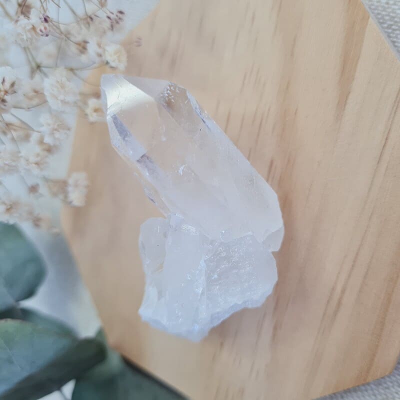 Křišťál drúza č.18 (ochrana, síla, jasnozřivost)