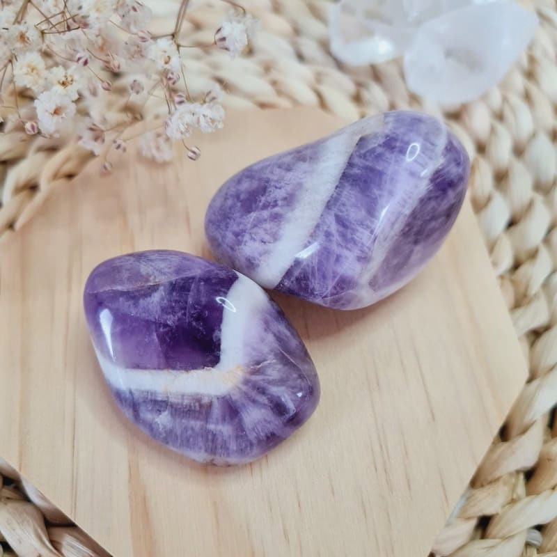 Tromlovaný Ametyst Malawi XXL (ochrana, síla)