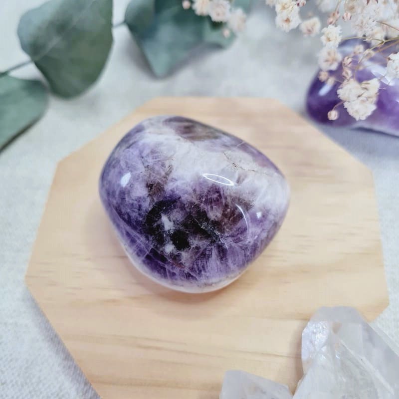 Tromlovaný Ametyst Malawi 5XL (ochrana, síla)