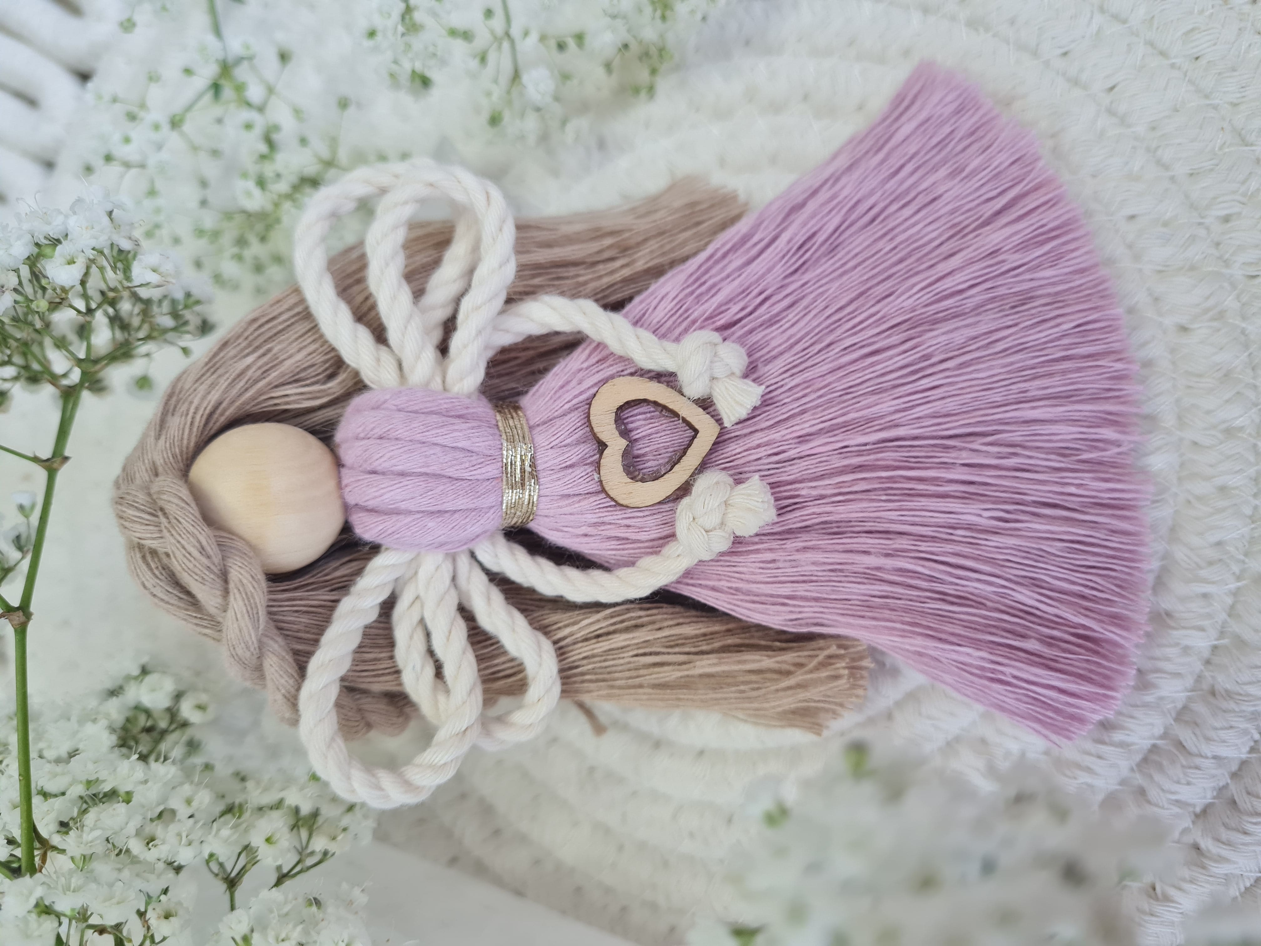 Anděl macramé LENNY