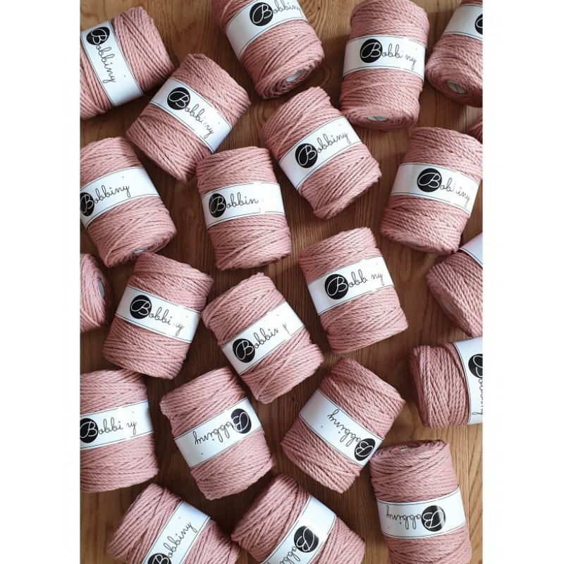 MACRAME 3PLY XXL BLUSH