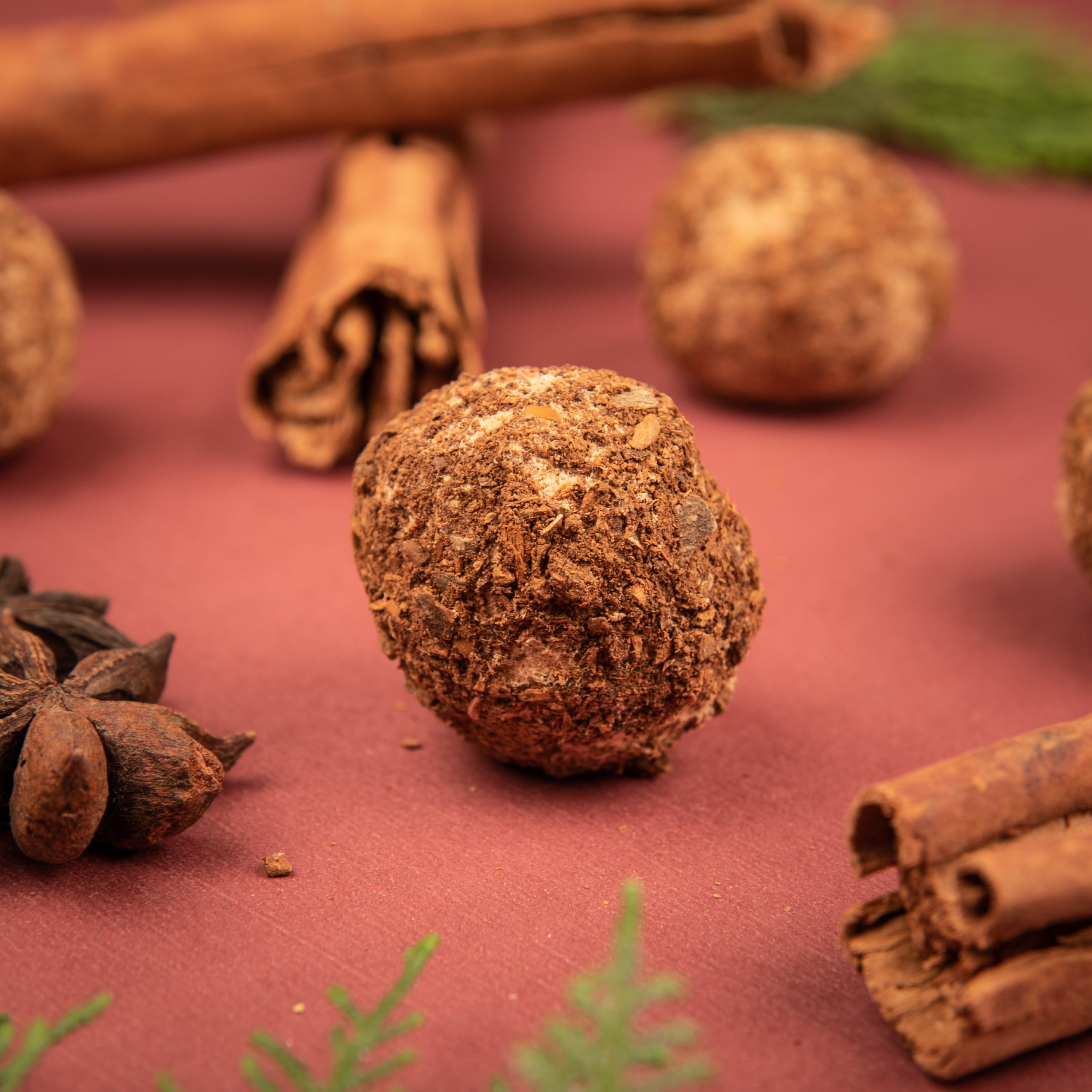 Vonné kuličky bylinné Sagrada Madre – Štěstí a hojnost