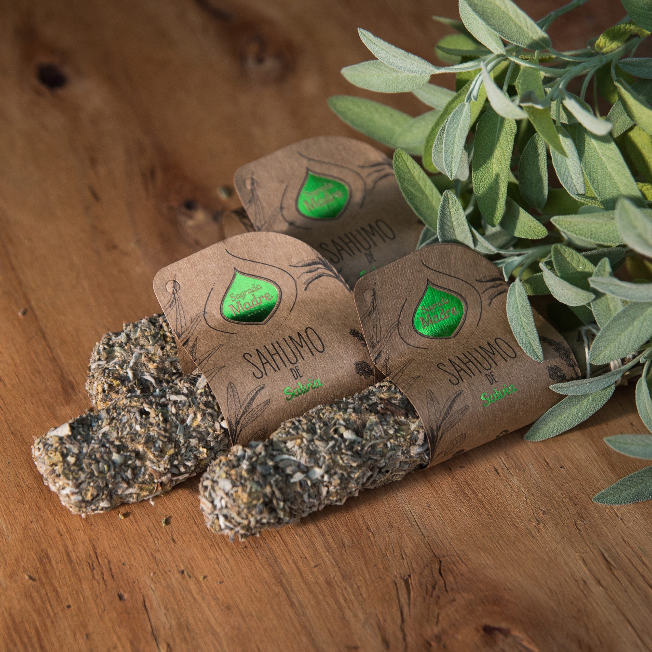 Vonný vykuřovací svazek Sagrada Madre – šalvěj