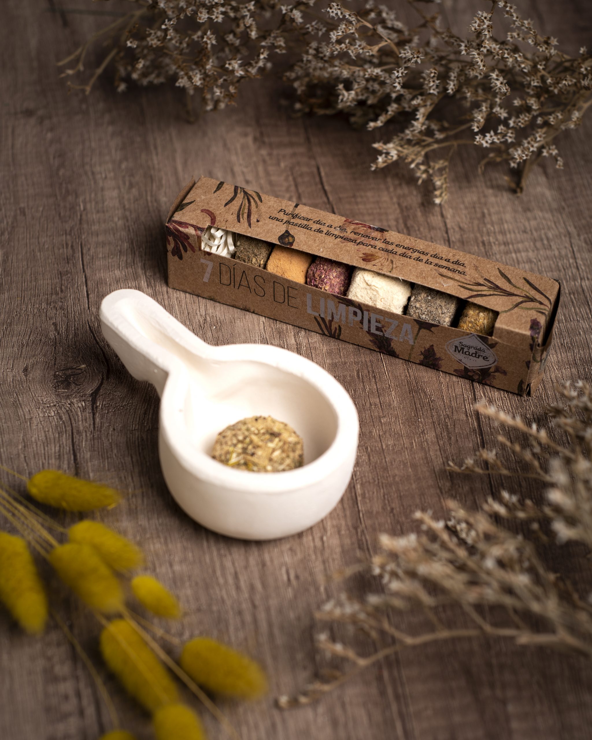 Vonné tablety – 7 denní očista, mix