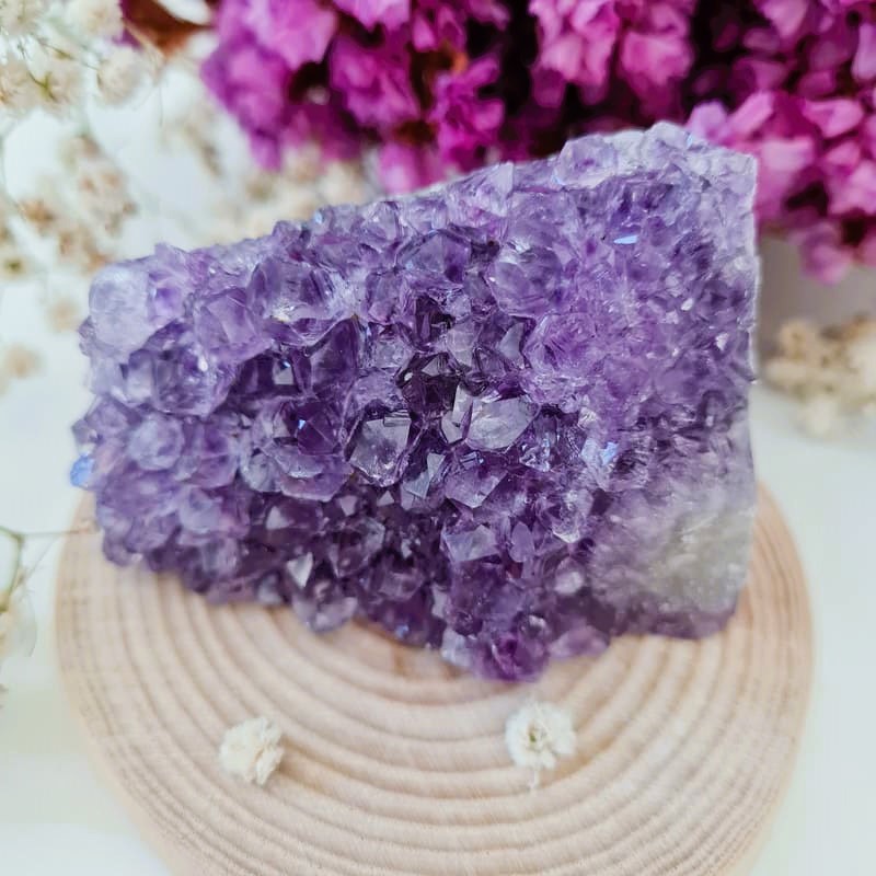 Ametyst drúza vel. XL Uruguay (ochrana, harmonie, čištění prostoru)