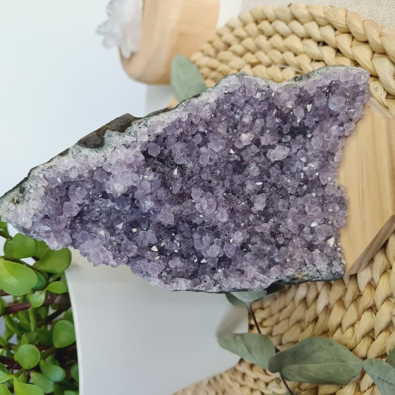 Ametystová drúza - 0,790 kg č.7 (ochrana, harmonie, čištění prostoru)