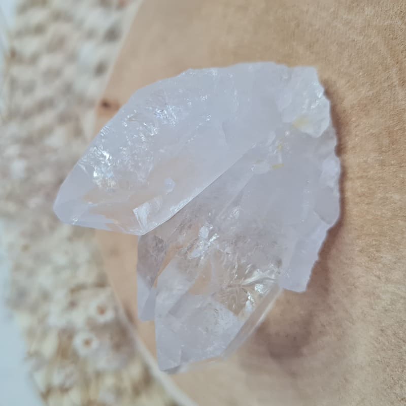 Křišťál drúza č.1 (ochrana, síla, jasnozřivost)