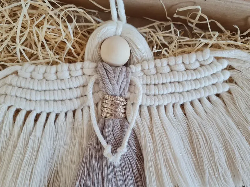 Anděl macramé JANET