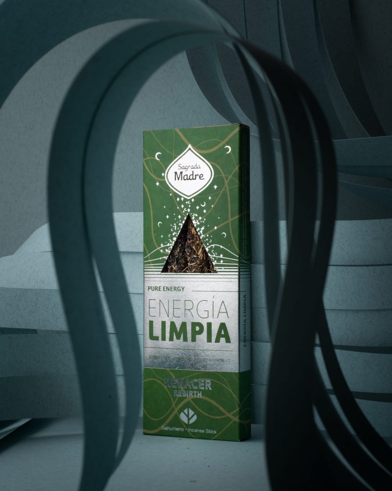 Vonné tyčinky Sgrada Madre – Čistá energie – ZNOVUZROZENÍ