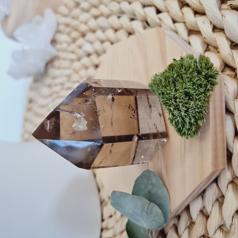 Záhněda špice obelisk č.9 (ochrana, psychika, uzemnění)