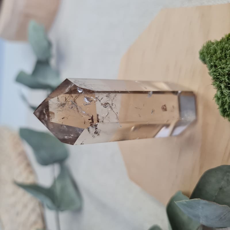 Záhněda špice obelisk č.12 (ochrana, psychika, uzemnění)