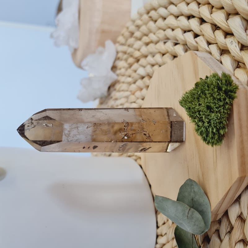 Záhněda špice obelisk č.16 (ochrana, psychika, uzemnění)