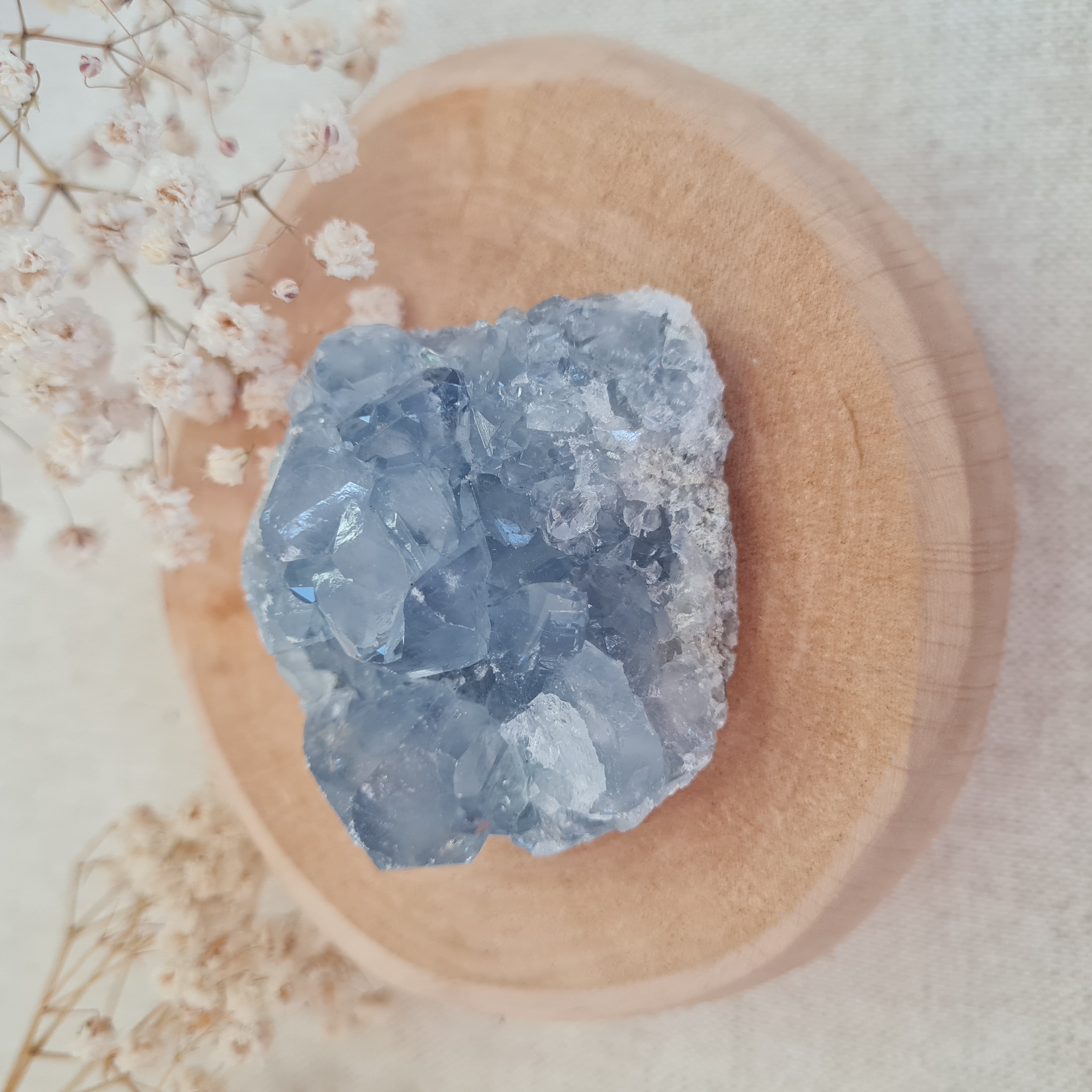 Celestýn - Andělský kámen č.4 (spojení s anděli, komunikace, láska) 