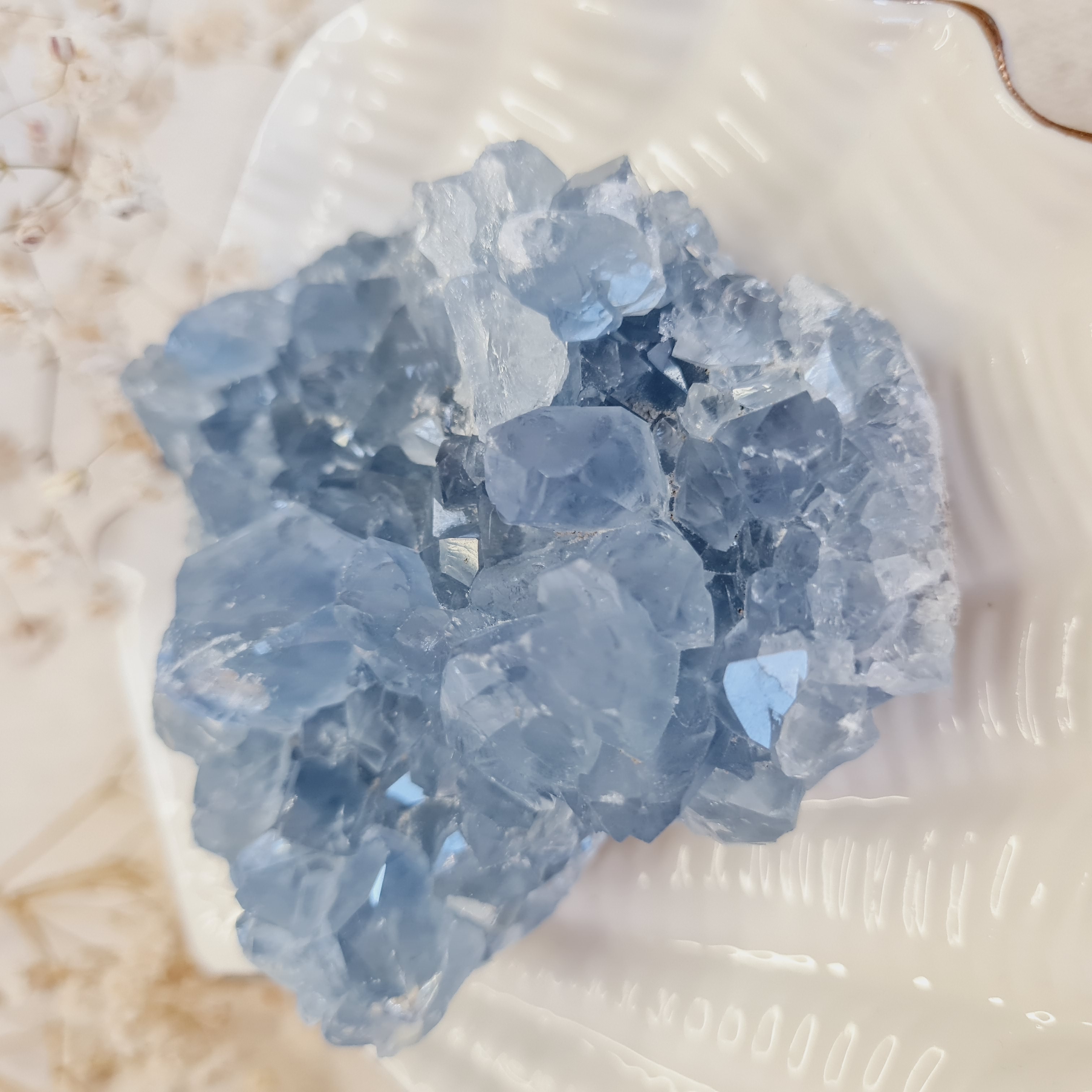 Celestýn - Andělský kámen č.5 (spojení s anděli, komunikace, láska) 