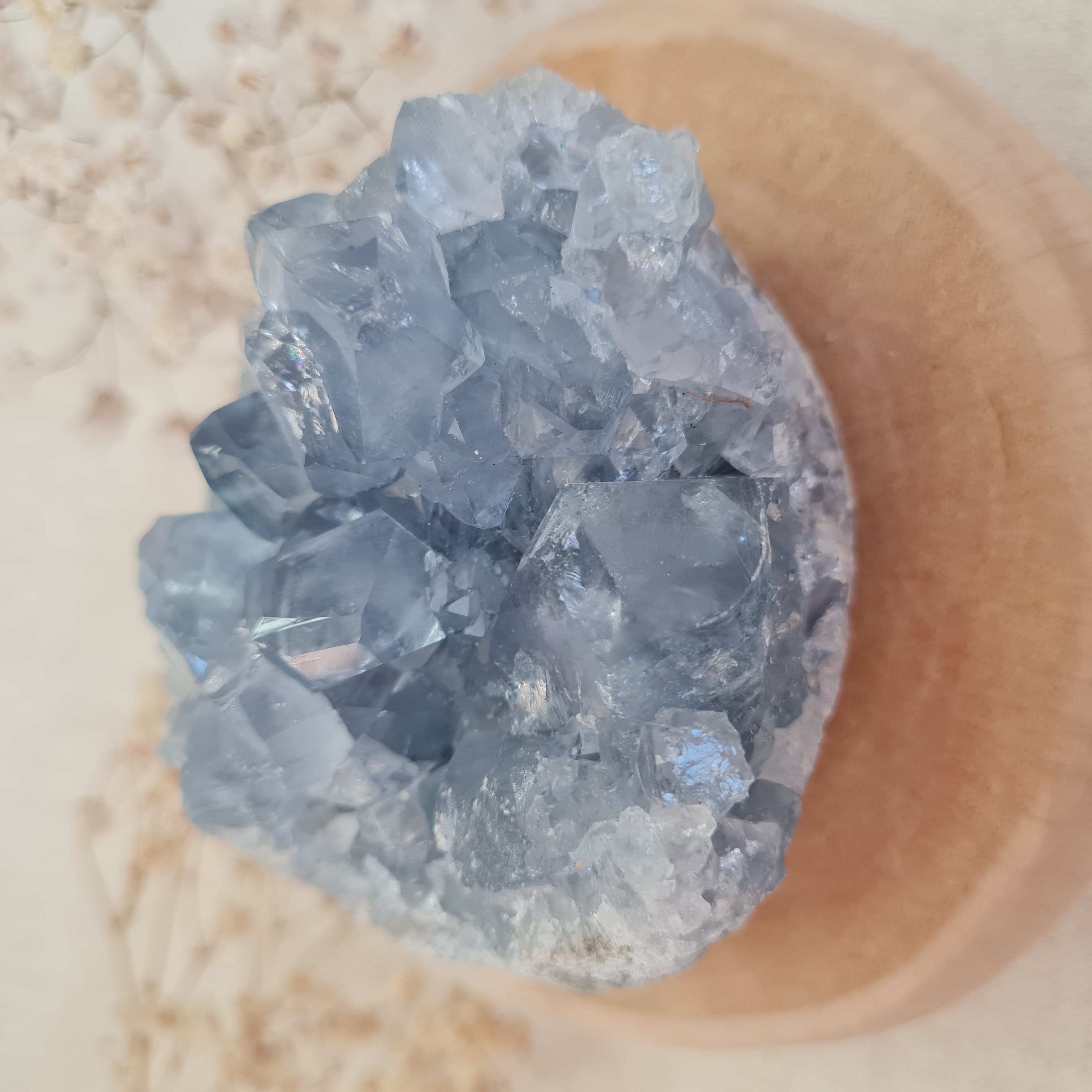 Celestýn - Andělský kámen č.7 (spojení s anděli, komunikace, láska) 