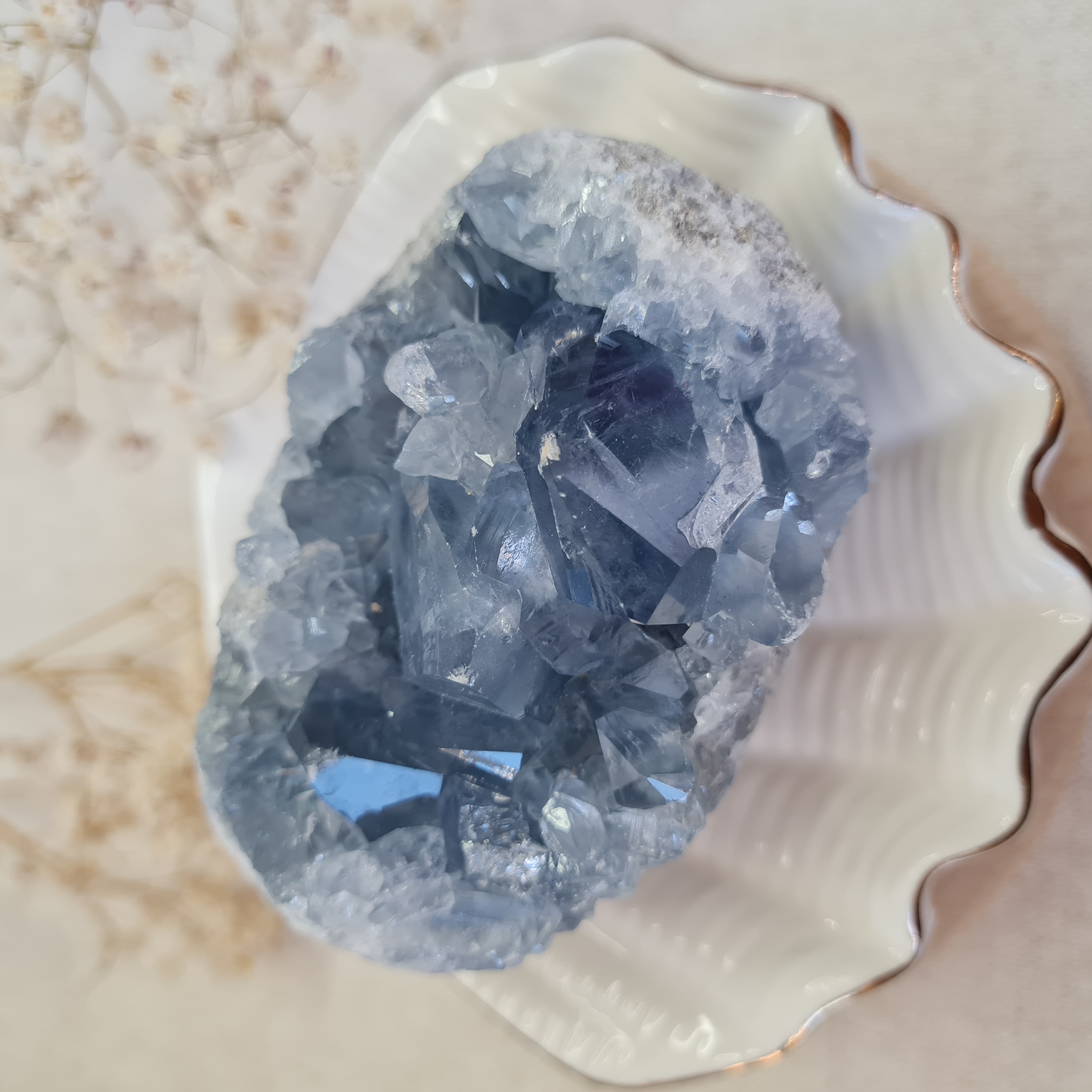 Celestýn - Andělský kámen č.8 (spojení s anděli, komunikace, láska) 