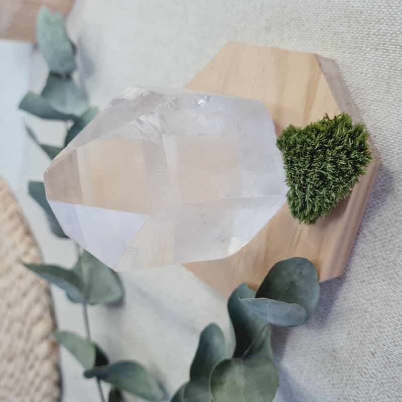 Lemurijský křišťál obelisk špice č.1 (ochrana, síla, jasnozřivost)