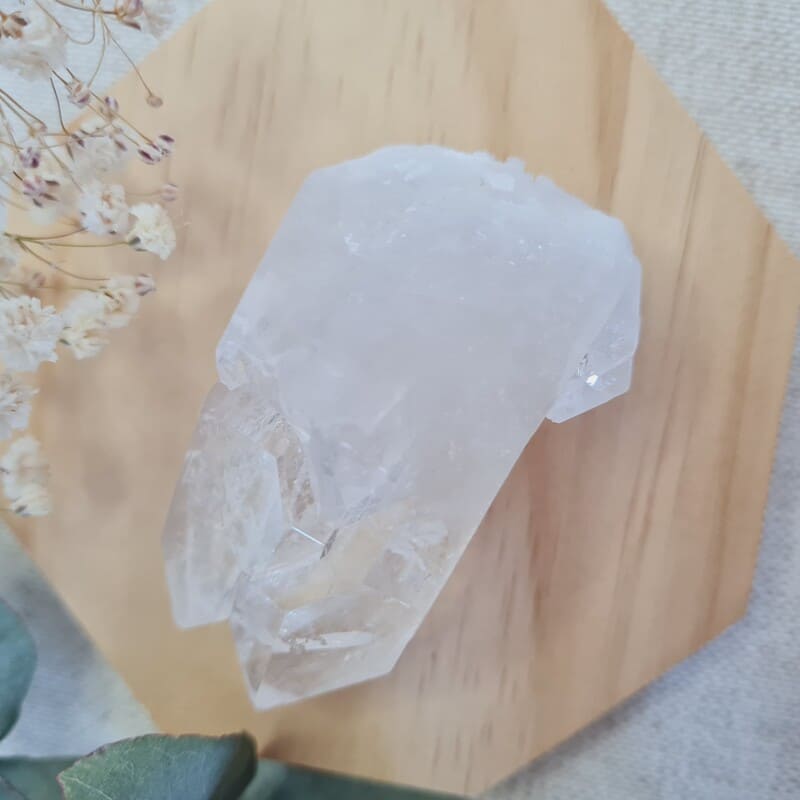 Křišťál drúza č.2 (ochrana, síla, jasnozřivost)