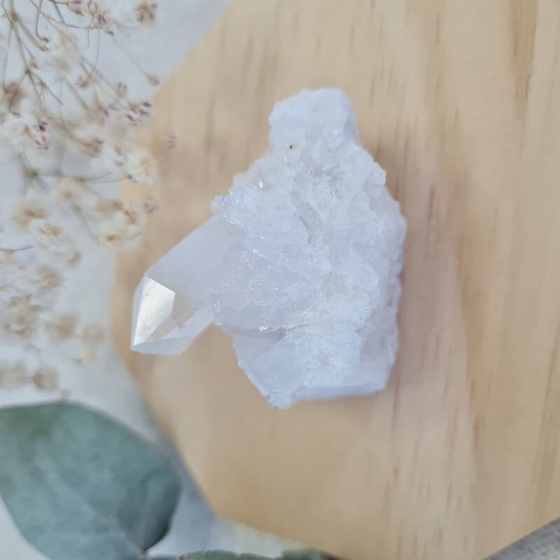 Křišťál drúza č.5 (ochrana, síla, jasnozřivost)