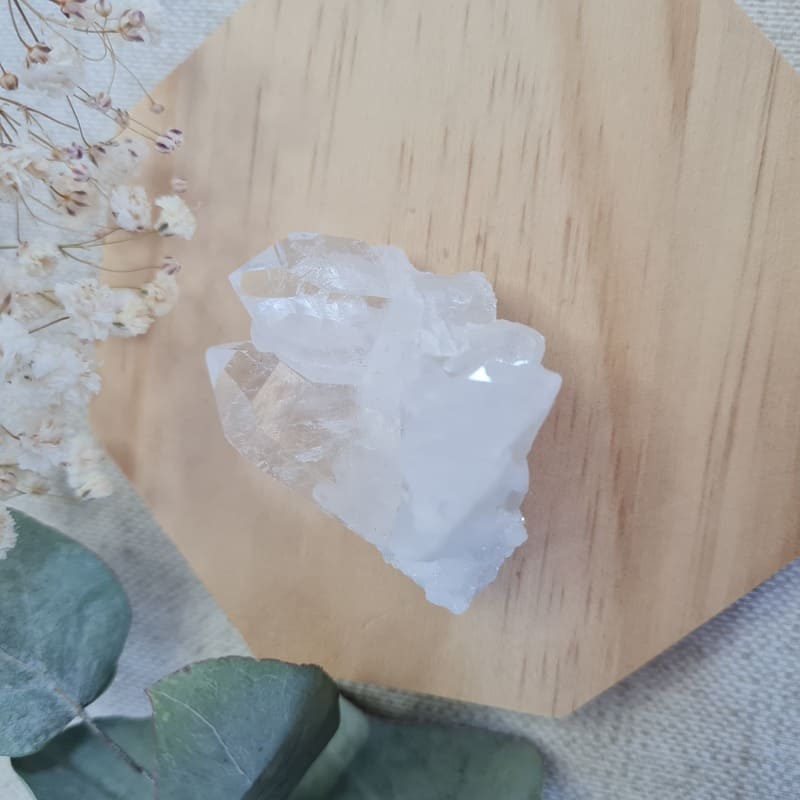 Křišťál drúza č.7 (ochrana, síla, jasnozřivost)