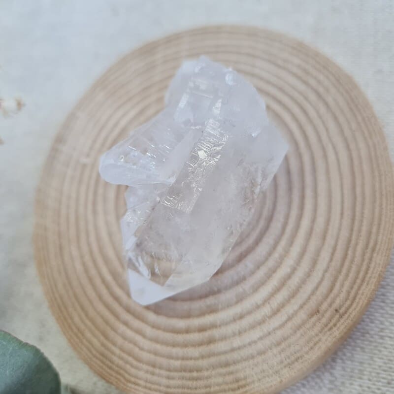 Křišťál drúza č.13 (ochrana, síla, jasnozřivost)