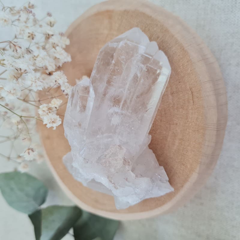 Křišťál drúza č.17 (ochrana, síla, jasnozřivost)