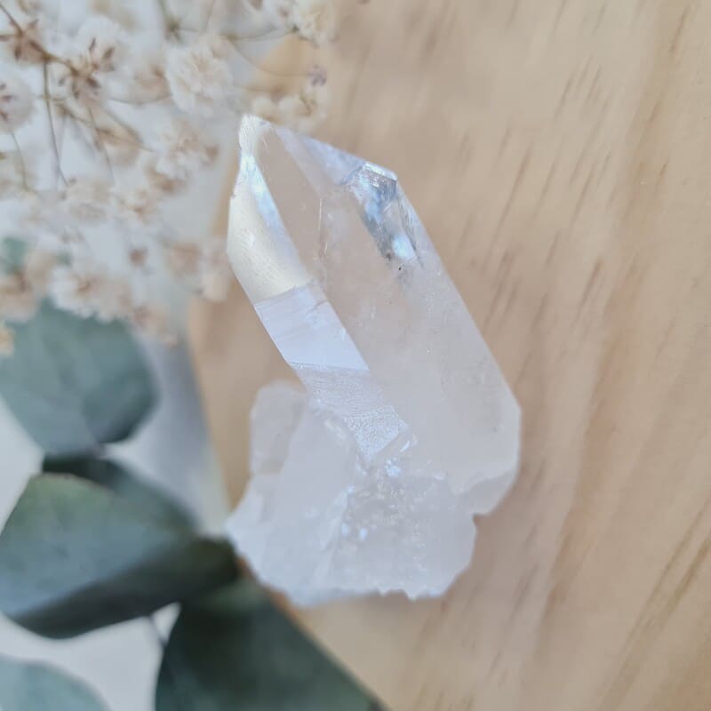 Křišťál drúza č.18 (ochrana, síla, jasnozřivost)