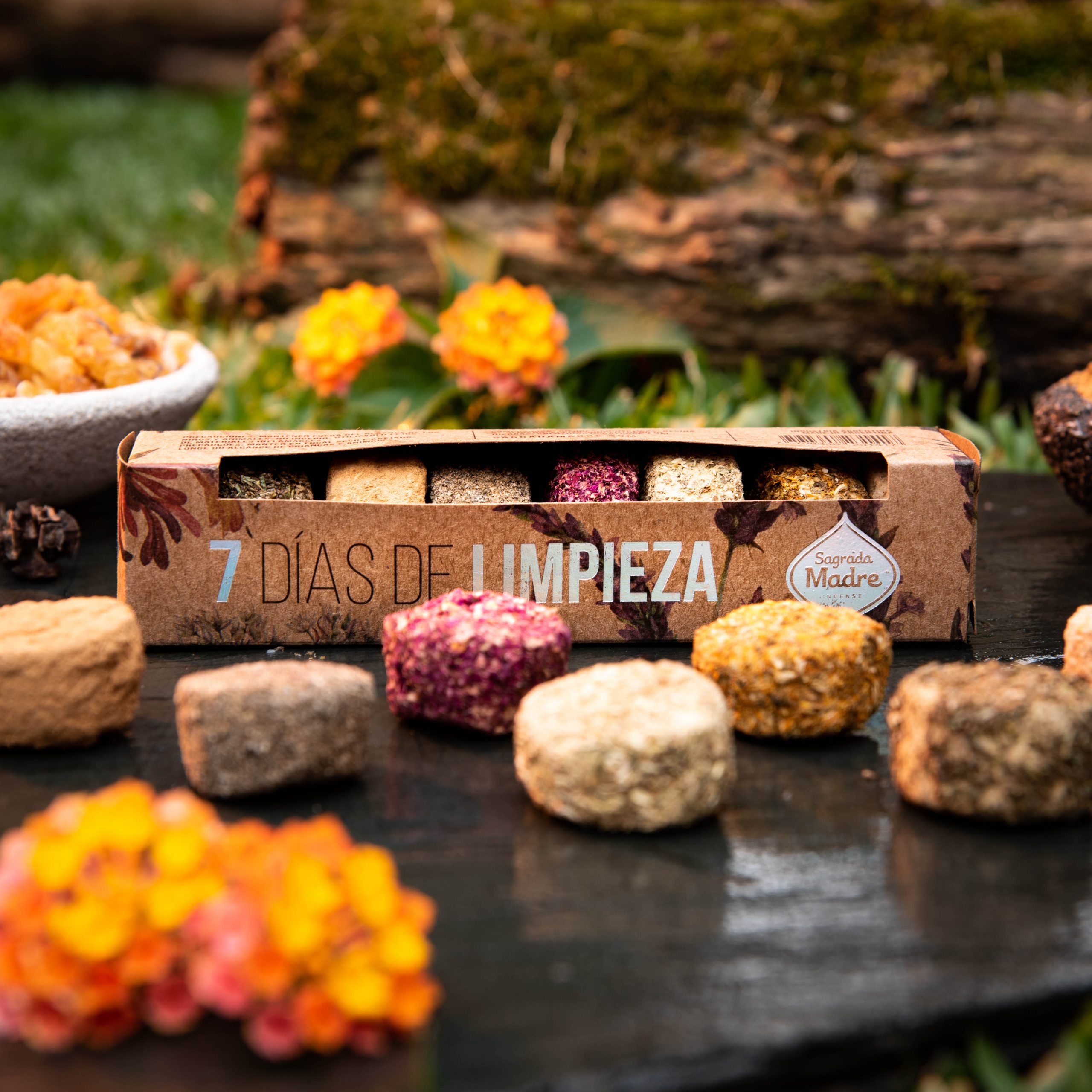 Vonné tablety – 7 denní očista, mix