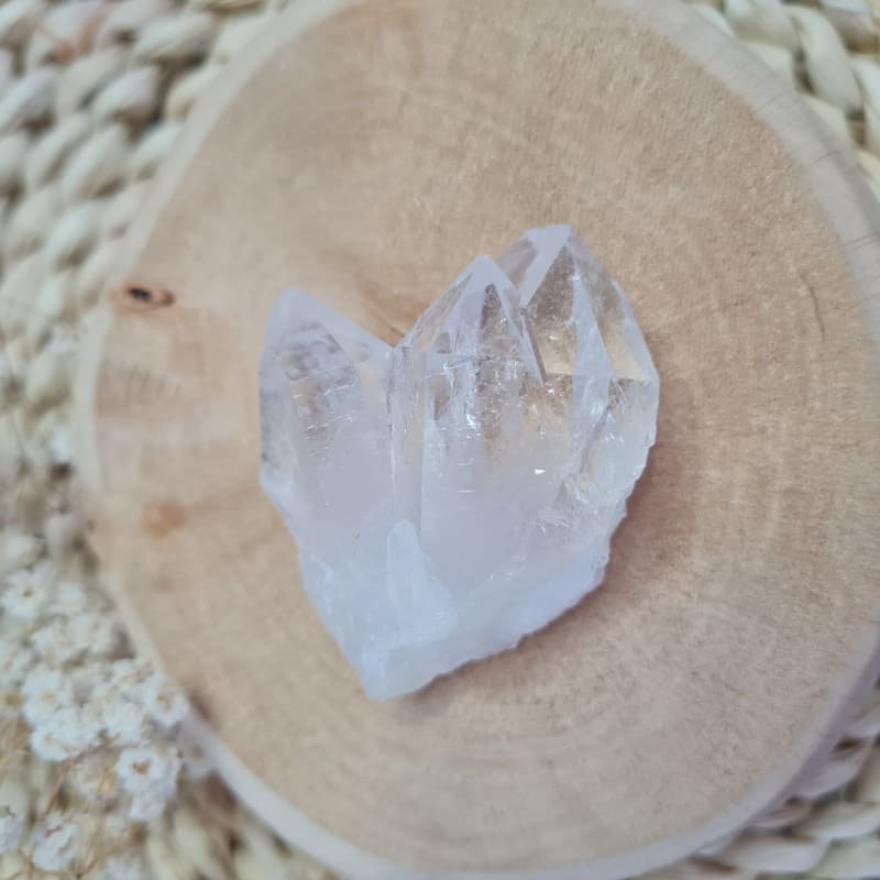 Křišťál drúza č.1 (ochrana, síla, jasnozřivost)