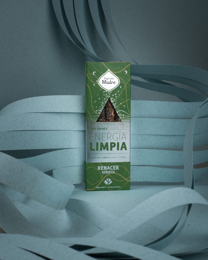 Vonné tyčinky Sgrada Madre – Čistá energie – ZNOVUZROZENÍ