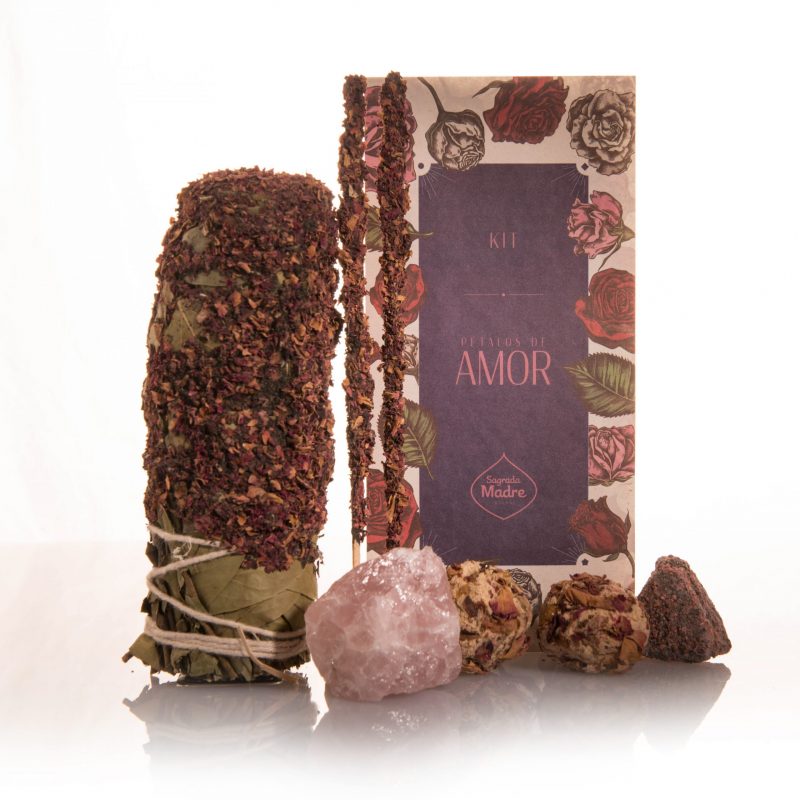 Vonná sada Sagrada Madre – Okvětní lístky lásky