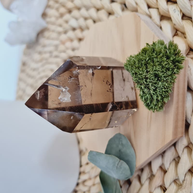 Záhněda špice obelisk č.9 (ochrana, psychika, uzemnění)