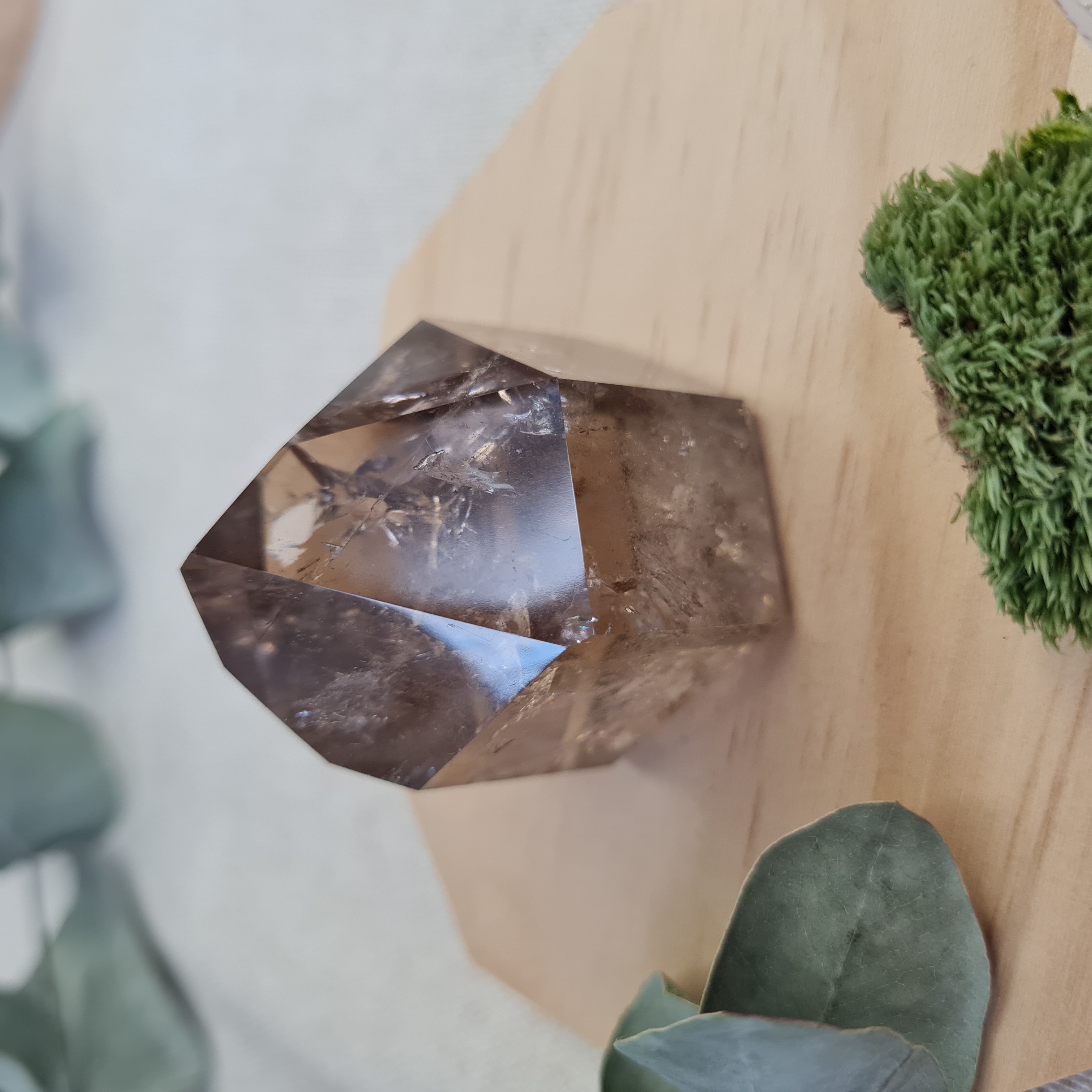 Záhněda špice obelisk č.13 (ochrana, psychika, uzemnění)