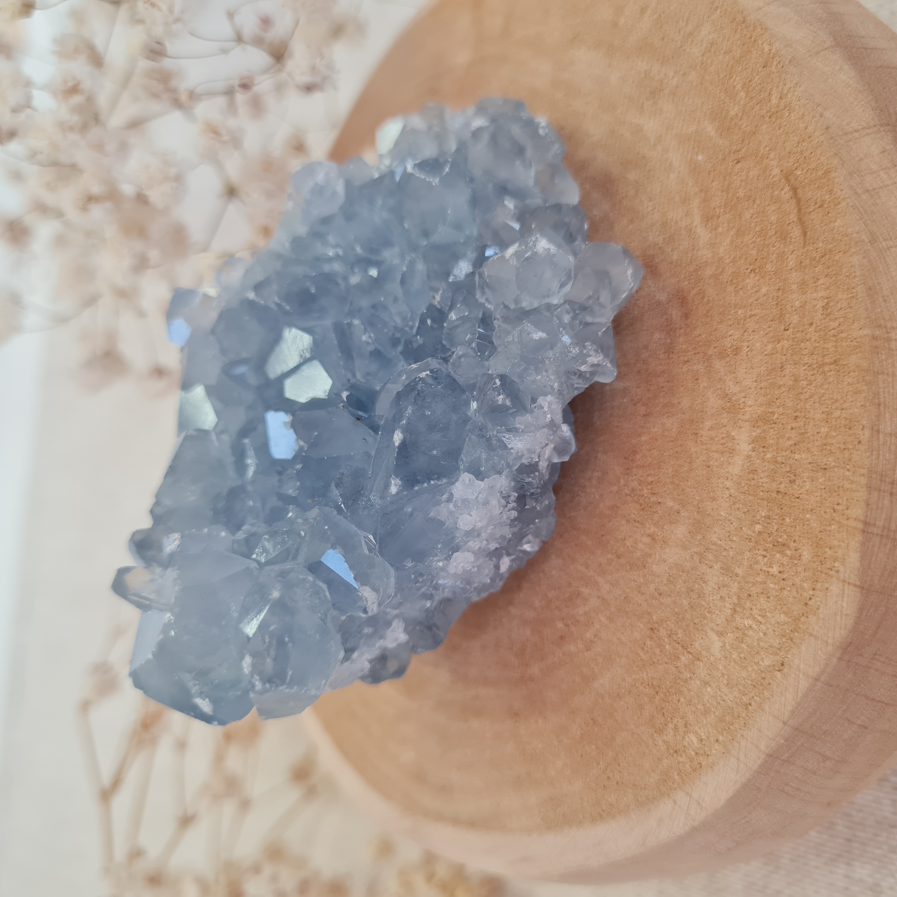 Celestýn - Andělský kámen č.3 (spojení s anděli, komunikace, láska) 