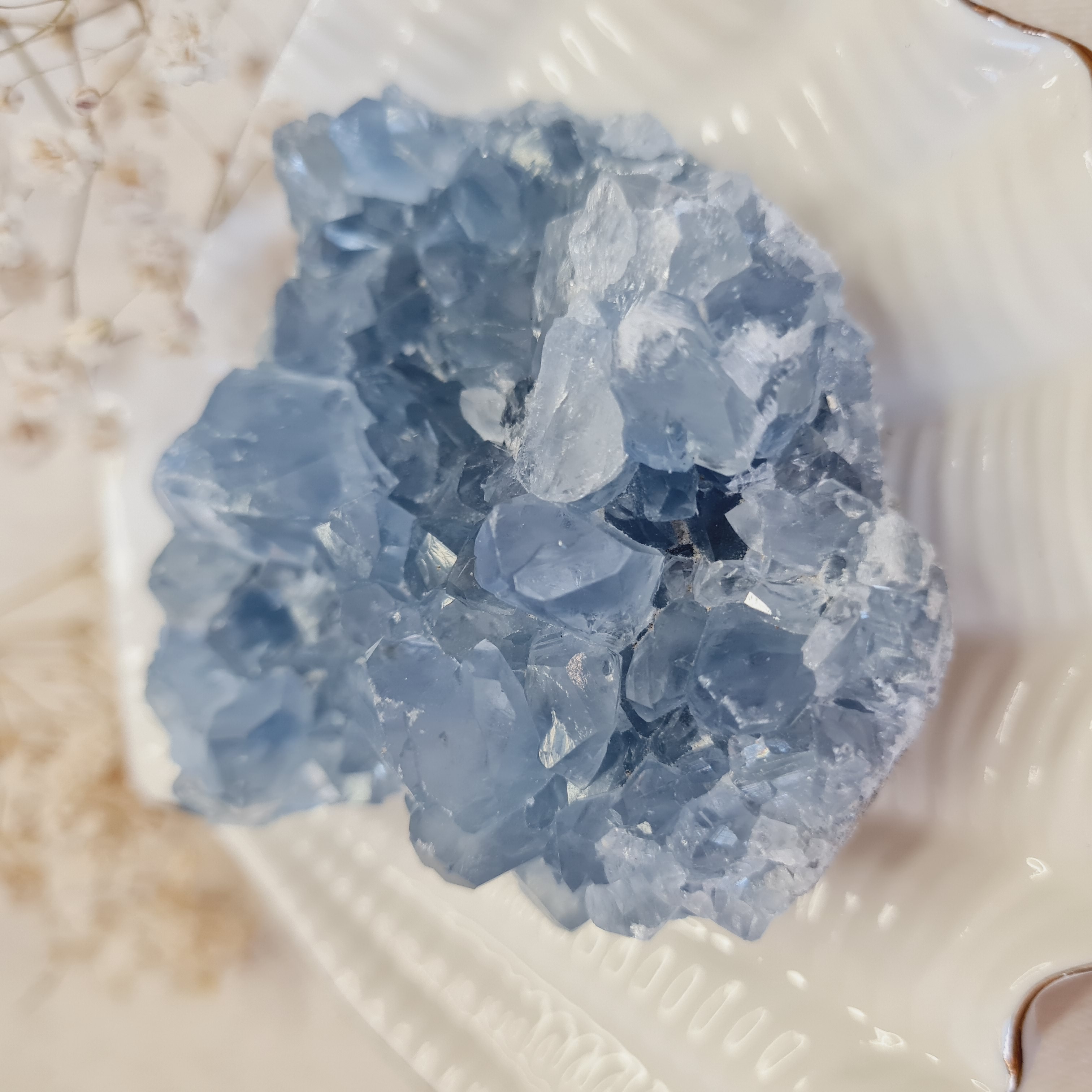 Celestýn - Andělský kámen č.5 (spojení s anděli, komunikace, láska) 