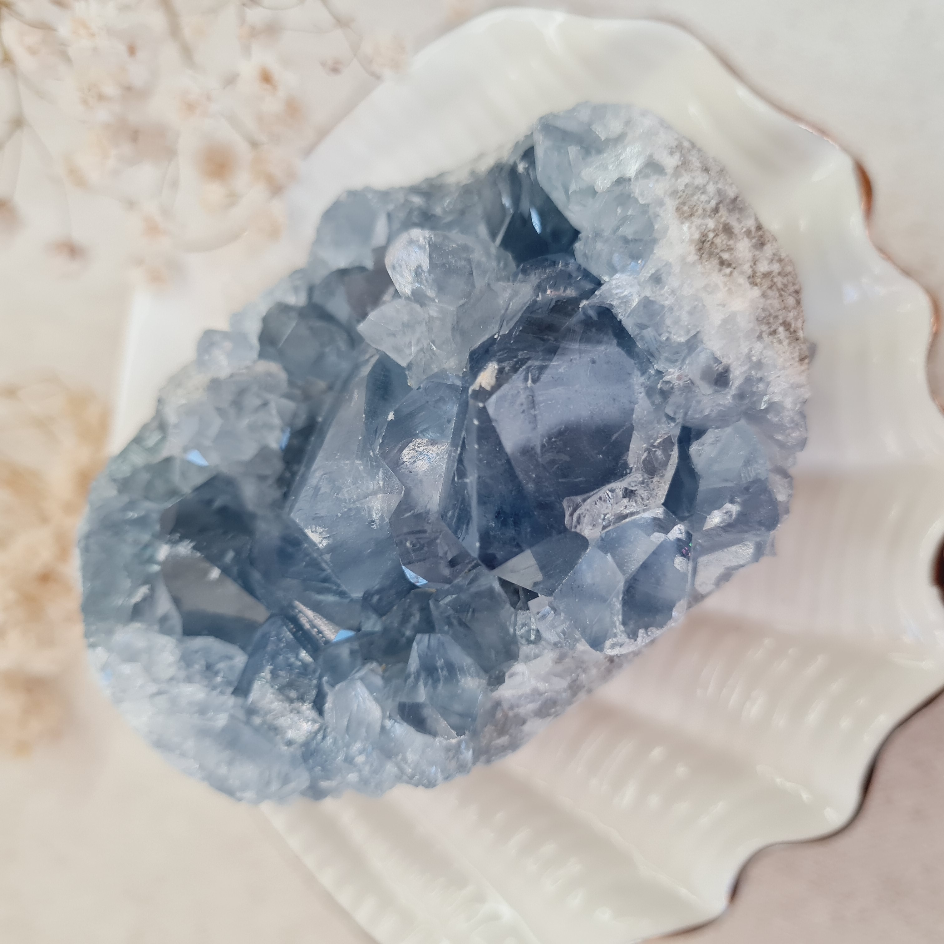 Celestýn - Andělský kámen č.8 (spojení s anděli, komunikace, láska) 