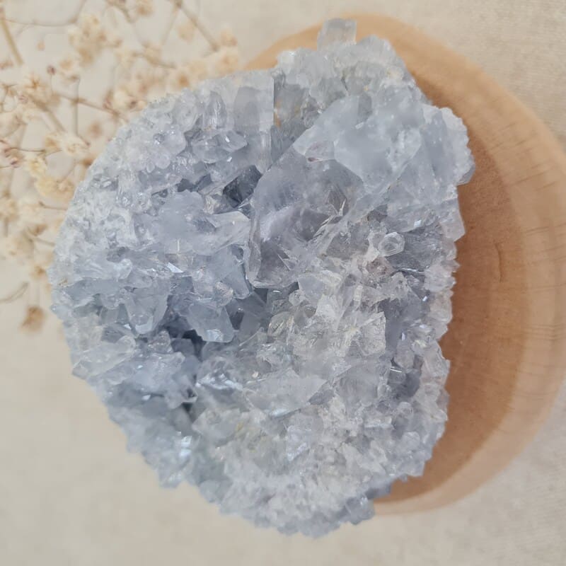 Celestýn - Andělský kámen č.12 (spojení s anděli, komunikace, láska) 