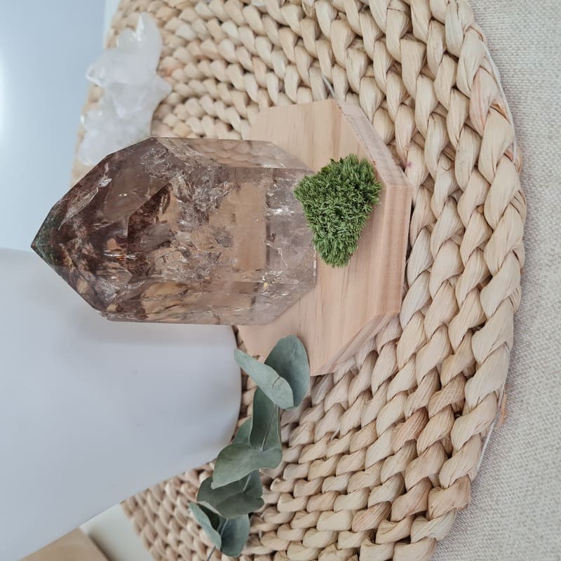 Záhněda špice obelisk č.18 (ochrana, psychika, uzemnění)