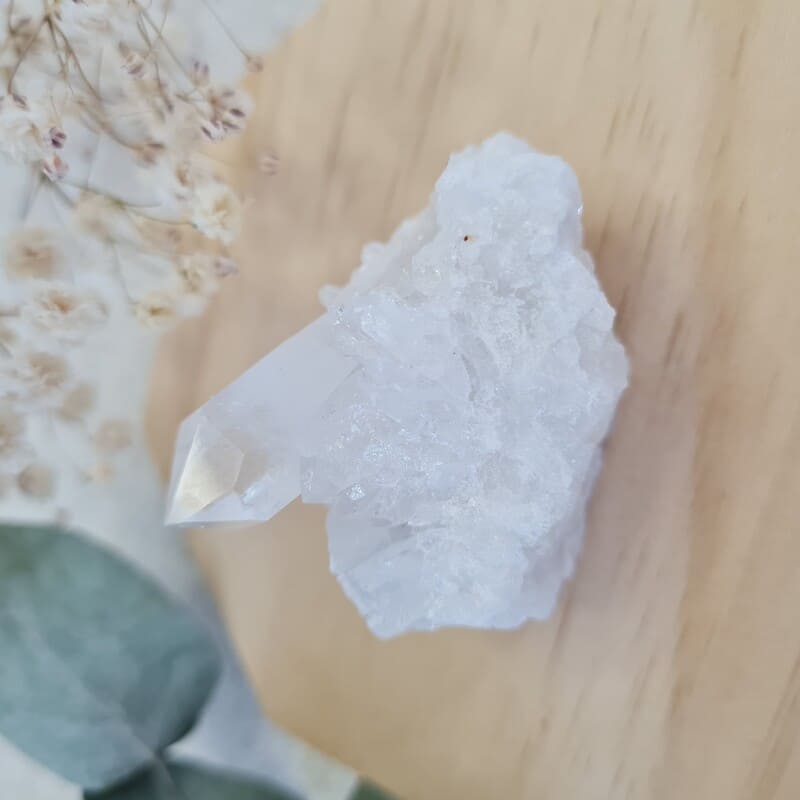 Křišťál drúza č.5 (ochrana, síla, jasnozřivost)