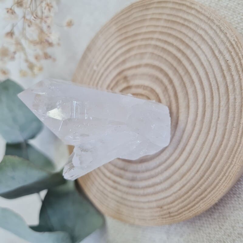 Křišťál drúza č.13 (ochrana, síla, jasnozřivost)