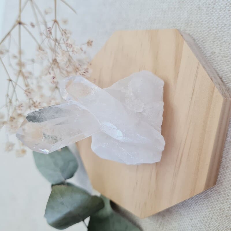 Křišťál drúza č.16 (ochrana, síla, jasnozřivost)