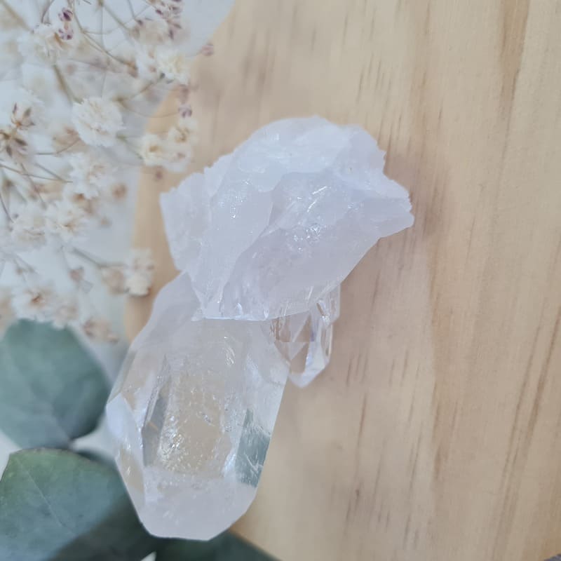 Křišťál drúza č.18 (ochrana, síla, jasnozřivost)