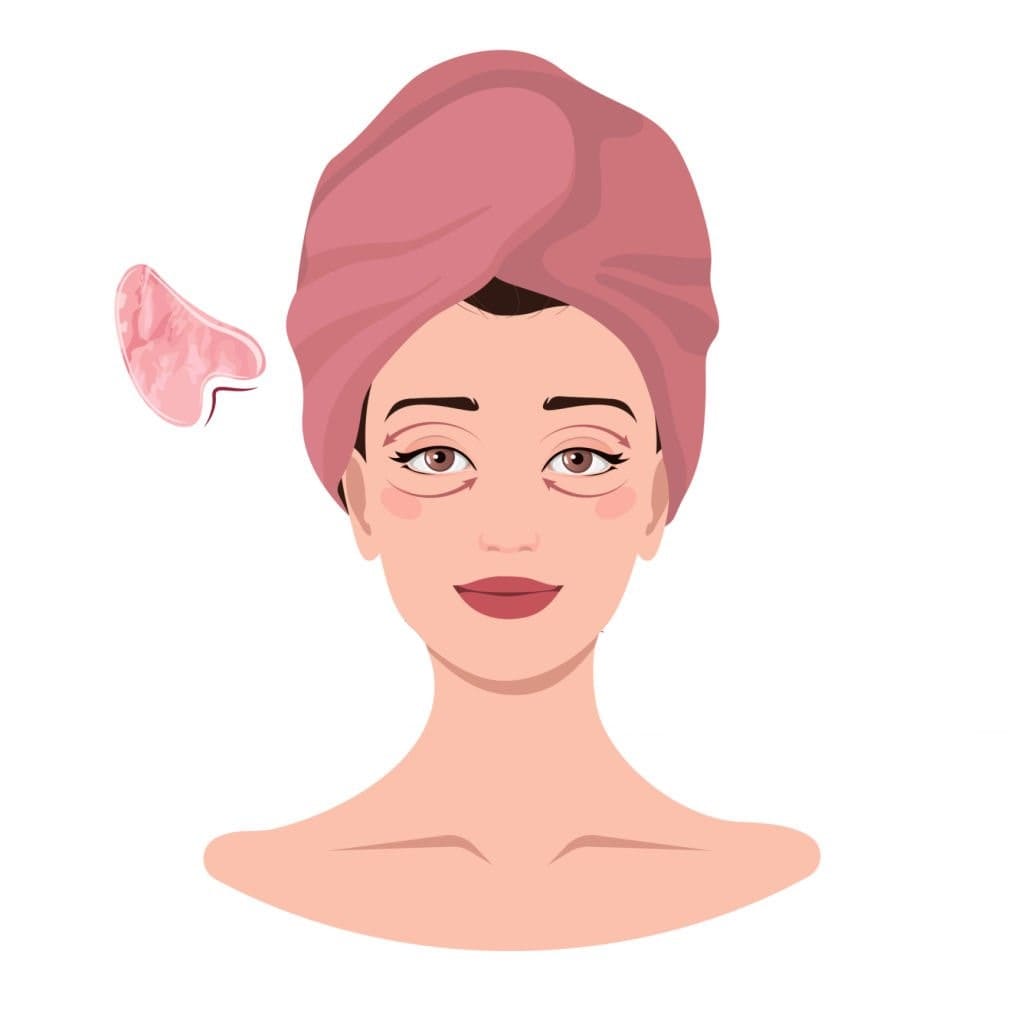 GUA SHA - Křišťál