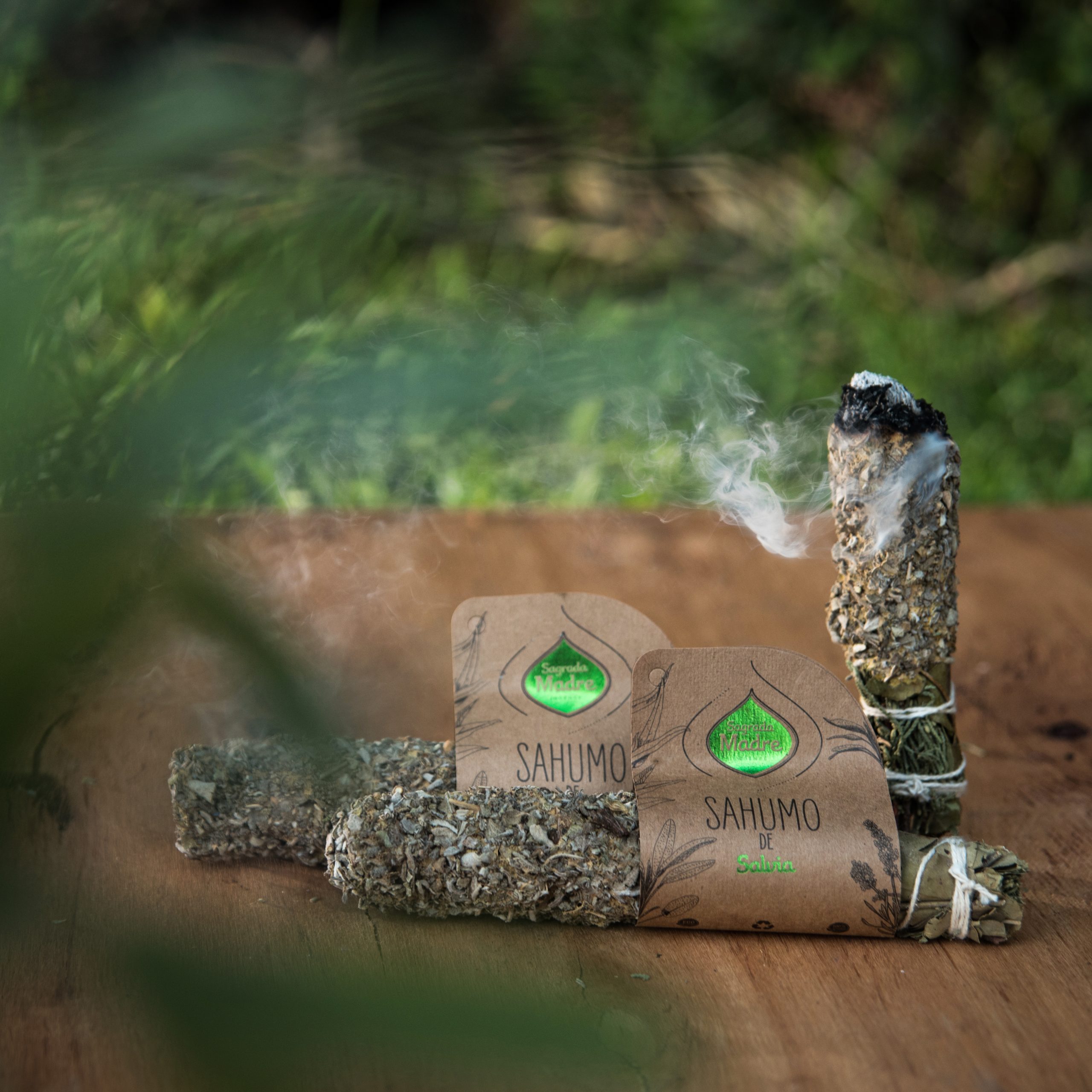 Vonný vykuřovací svazek Sagrada Madre – šalvěj