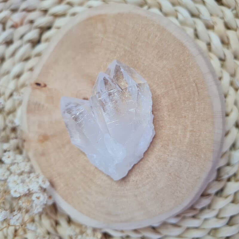 Křišťál drúza č.1 (ochrana, síla, jasnozřivost)